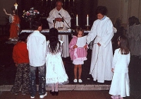 První svaté přijímání 2007