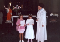 První svaté přijímání 2007