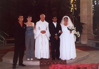 Romská svatba Bítozeves 2007