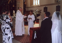 Romská svatba Bítozeves 2007