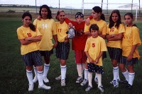 Fotbalový turnaj ve Výškově 2007