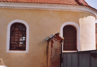 Úpravy kaple v Mradicích 2007