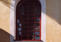 Úpravy kaple v Mradicích 2007
