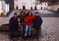 Výlet s ministranty na jaře 2007