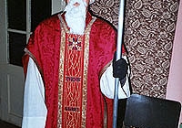 Setkání dětí s Mikulášem 2008