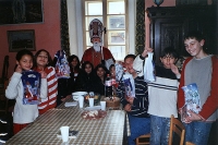 Setkání dětí s Mikulášem 2008