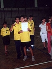 Halový turnaj v Postoloprtech 2008