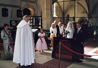Německá svatba v Lounech 2008