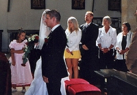 Německá svatba v Lounech 2008