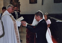 Německá svatba v Lounech 2008