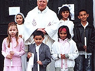 První sv. přijímání 2008