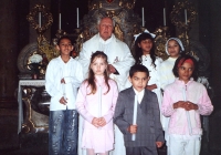 První sv. přijímání 2008