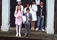 První sv. přijímání 2008