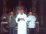 První sv. přijímání 2008