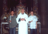 První sv. přijímání 2008