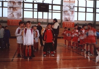 Nastoupená mužstva