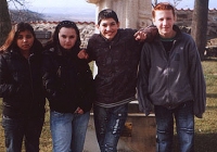 Výlety s dětmi na jaře 2008