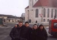 Výlety s dětmi na jaře 2008