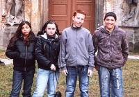 Výlety s dětmi na jaře 2008