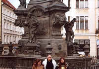 Výlety s dětmi na jaře 2008