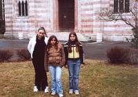 Výlety s dětmi na jaře 2008