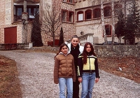 Výlety s dětmi na jaře 2008