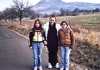 Výlety s dětmi na jaře 2008
