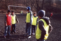 Trénink zima 2008