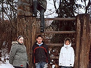 Výlety s dětmi jaro 2009