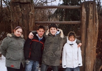 Výlety s dětmi jaro 2009