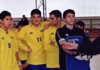 Turnaj v hale v Lounech 2010