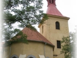 Břvany – kostel sv. Martina