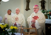 50. výročí kněžství P. Rudolf Prey