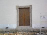 nové dveře pro kostel Lenešice