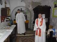 poutní mše v Lenešicích 29.10,23